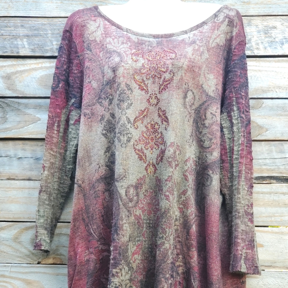 Studio Gem Bling Tunic